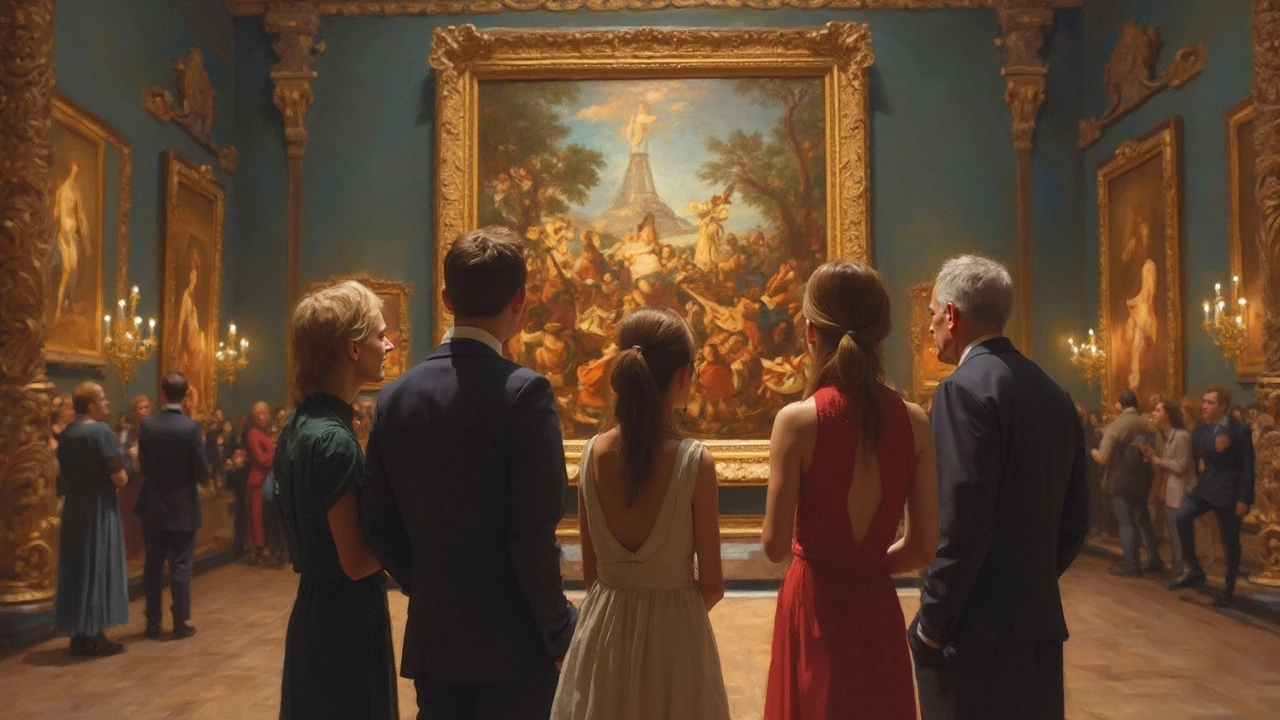 The Allure of the Escort Louvre