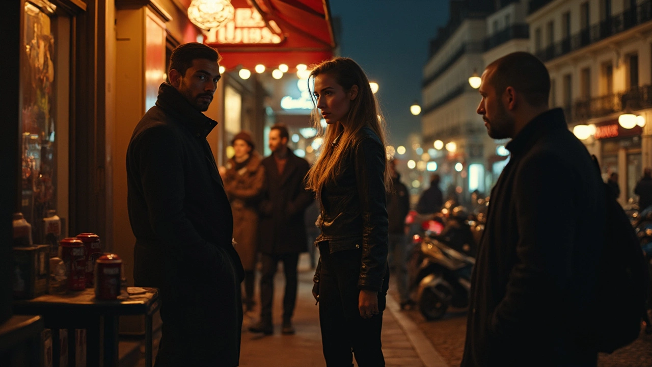 Escort Vaugirard: The Real Parisian Night Ride