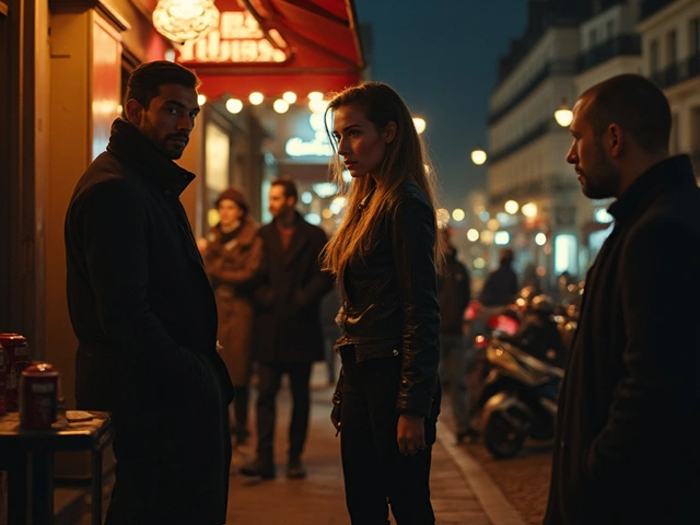 Escort Vaugirard: The Real Parisian Night Ride