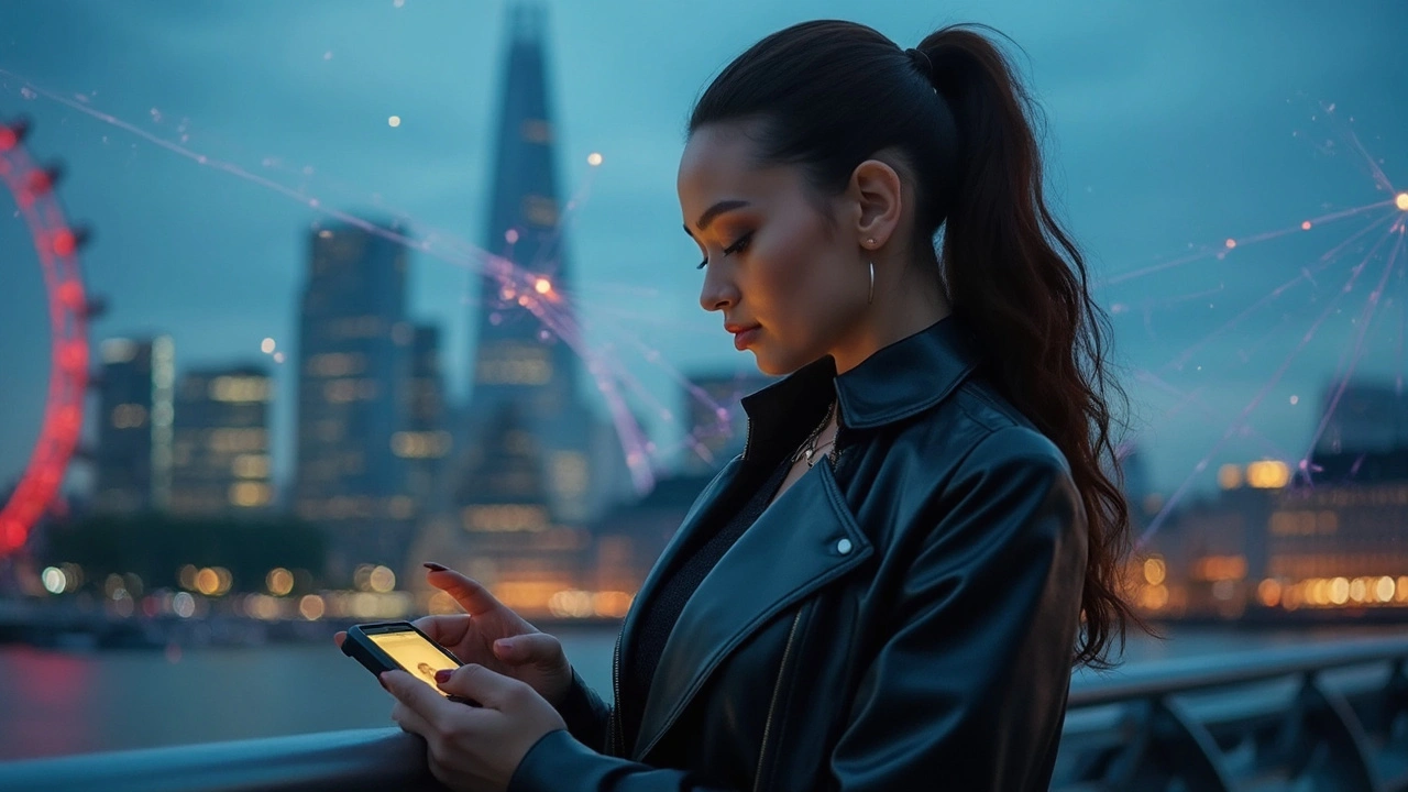 Busty Escort London: How Technology is Changing the Game