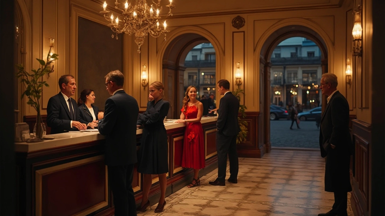Legal Status of Escort in Paris