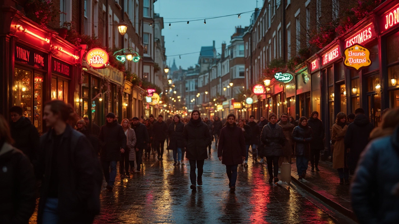 North London Escort Hotspots: Where the Action Happens