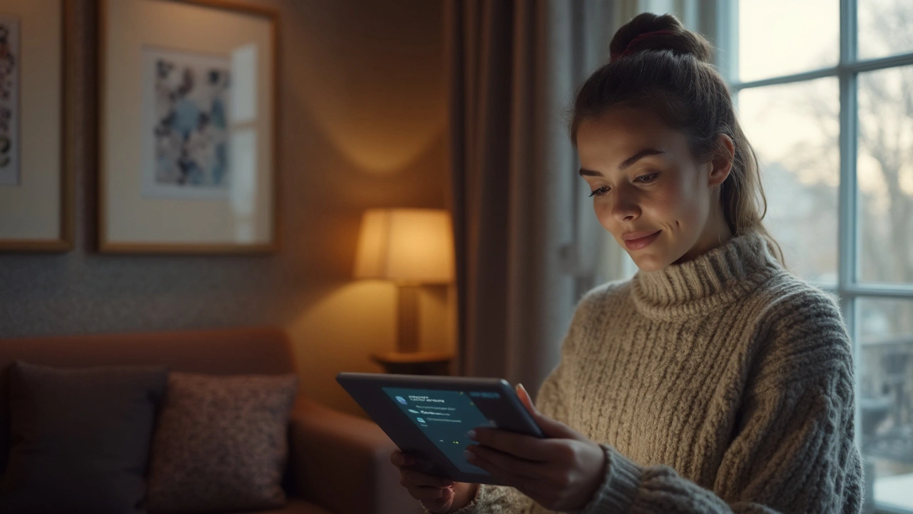 Safety Features: Location Sharing and Emergency Buttons