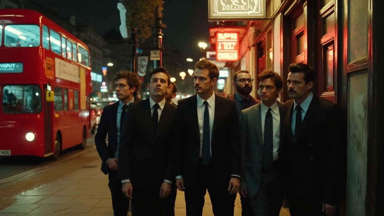 The Buzz: Why Men Love This Scene