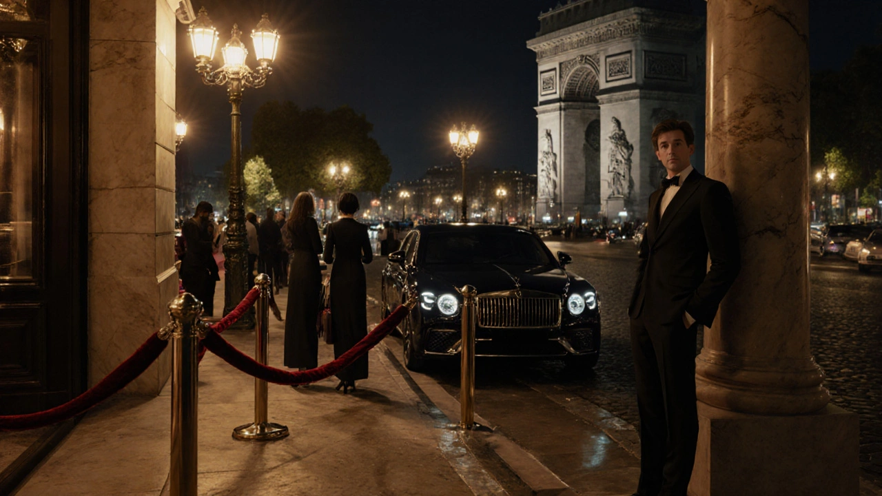 Escort VIP Paris Secrets - Inside the Elite Companion Scene