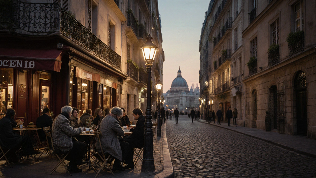 Paris 5th Arrondissement: Hub of Escort Services