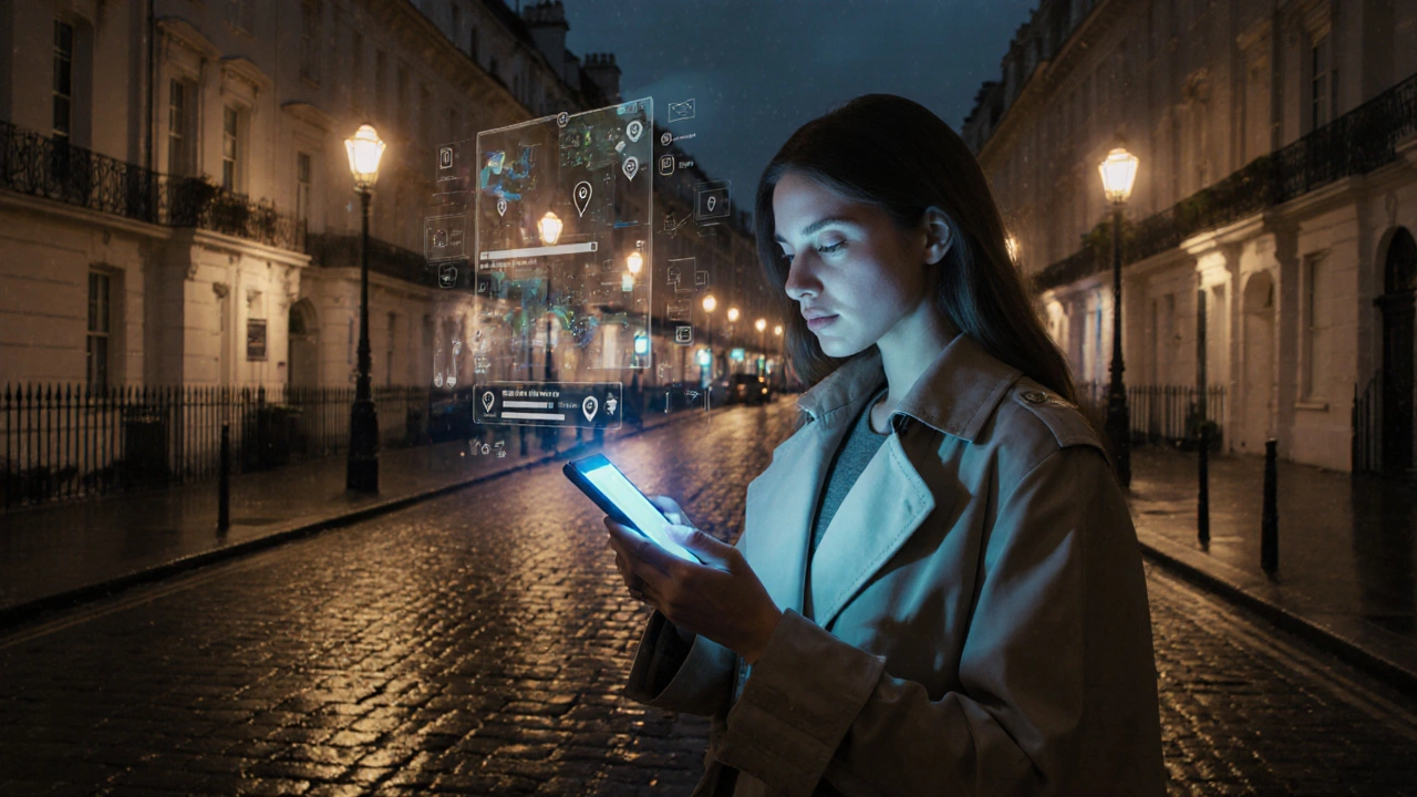 Tech's Impact on the Central London Escort Industry