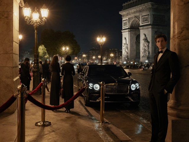 Escort VIP Paris Secrets - Inside the Elite Companion Scene