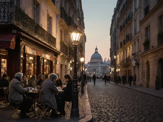 Paris 5th Arrondissement: Hub of Escort Services