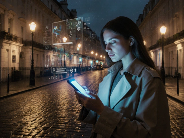 Tech's Impact on the Central London Escort Industry