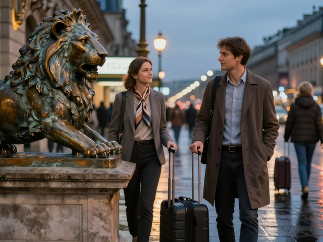 The Luxury of Choice: Escorts at Paris Gare de Lyon