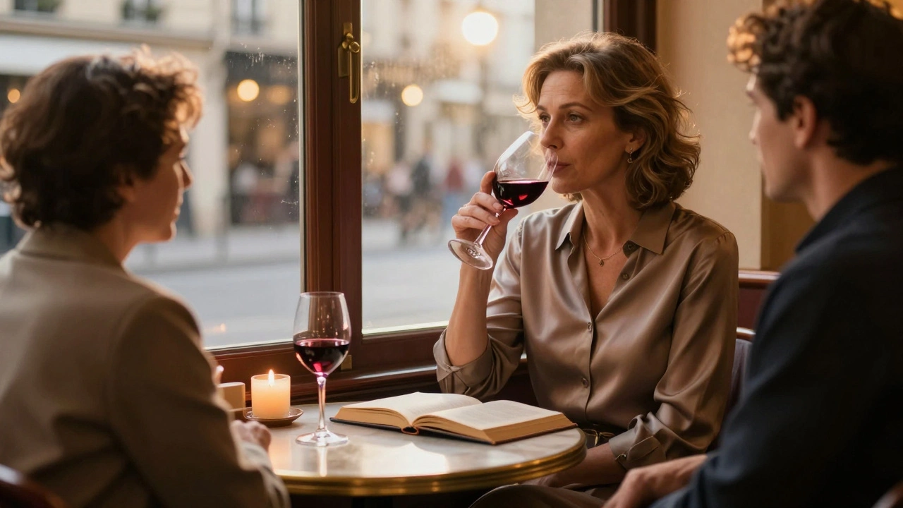 Experience Timeless Charm with Escort Mature Paris